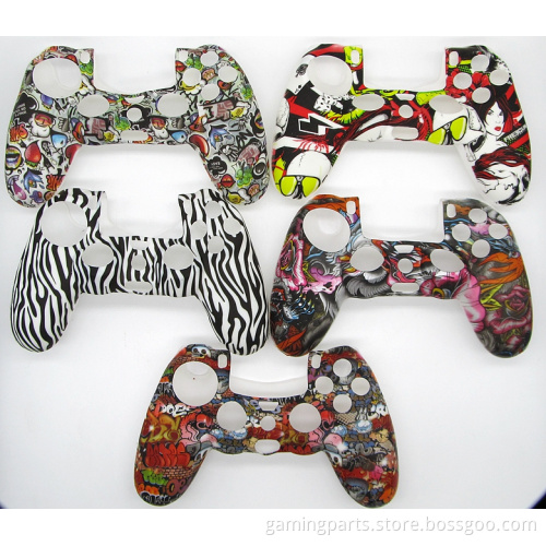 playstation4 ps4 controller silicon case camouflage